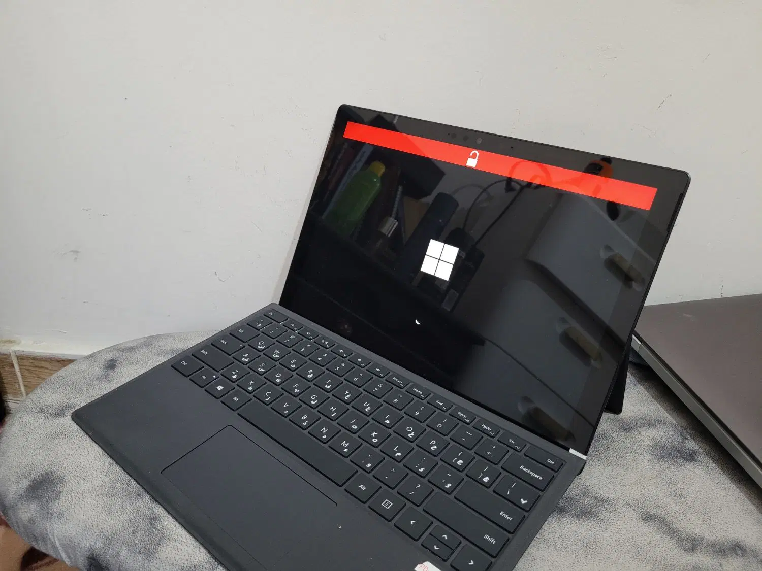 surface pro7 i5-10th 8GB 256GB|رایانه همراه|تهران, سبلان (لشگر)|دیوار