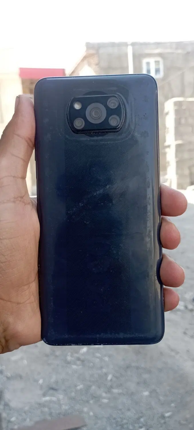 poko x3 pro|موبایل|خوی, |دیوار