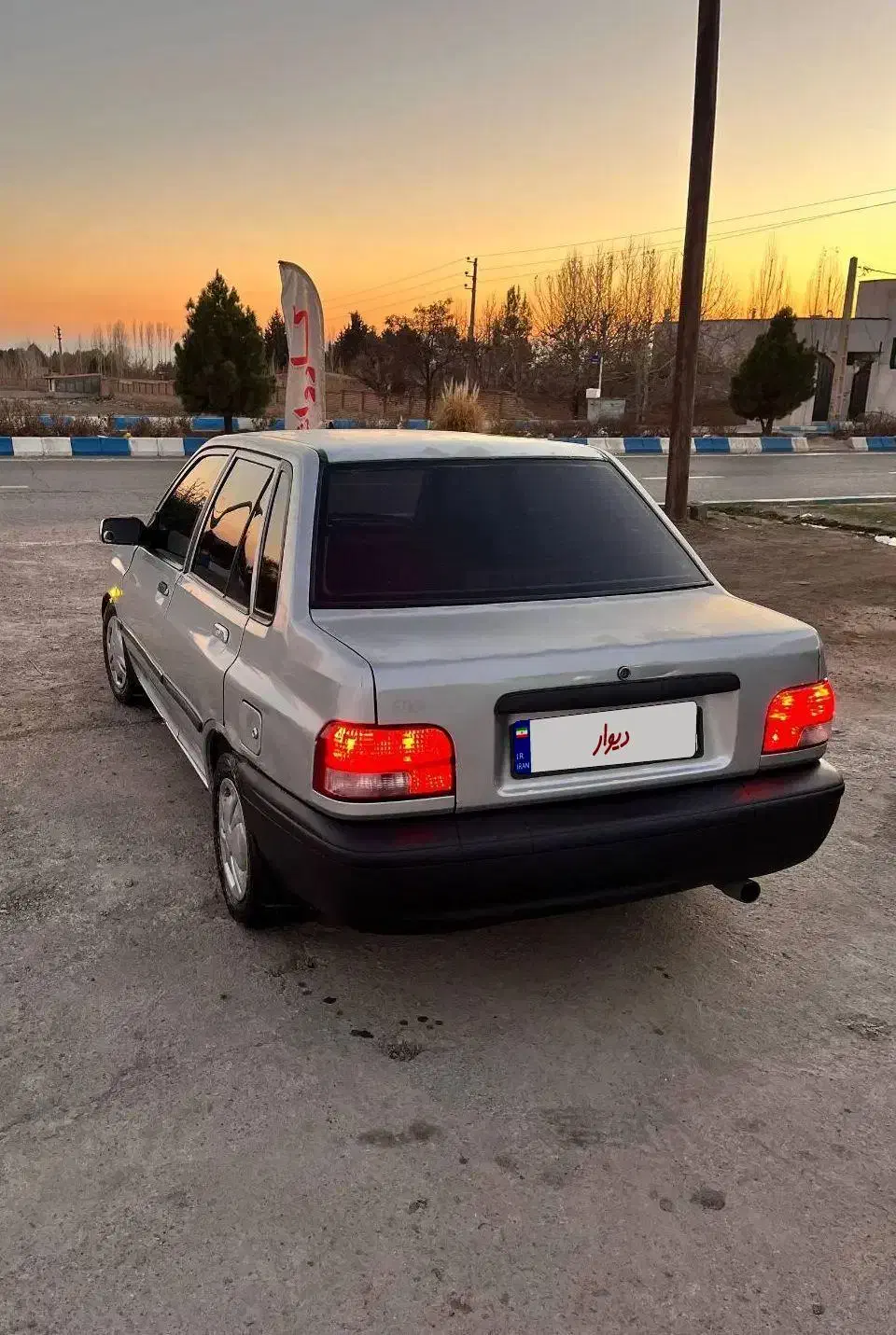 پراید۸۶|خودرو سواری و وانت|کوهسار (البرز), |دیوار