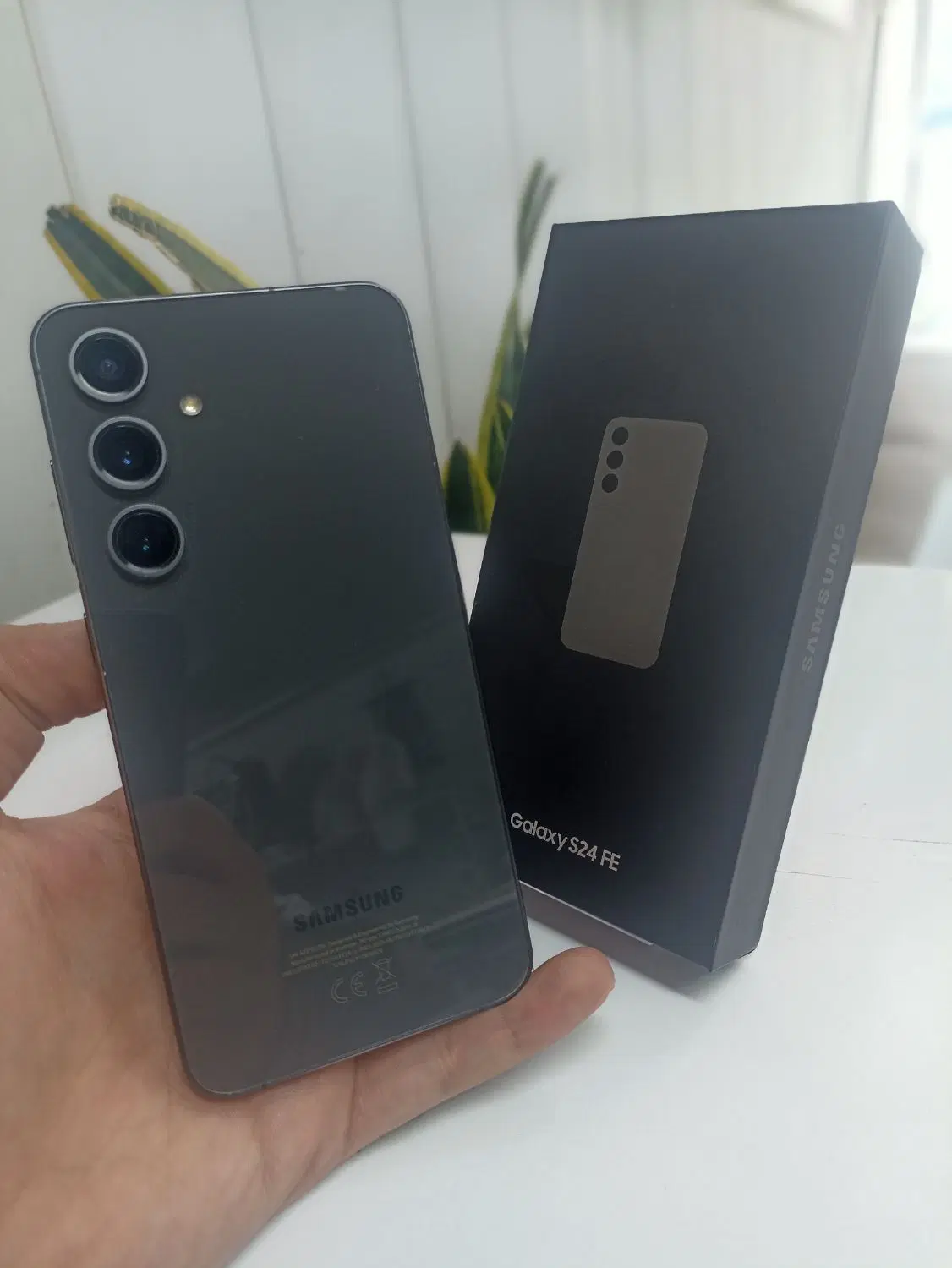 Samsung S24 FE|موبایل|کرج, گوهردشت|دیوار