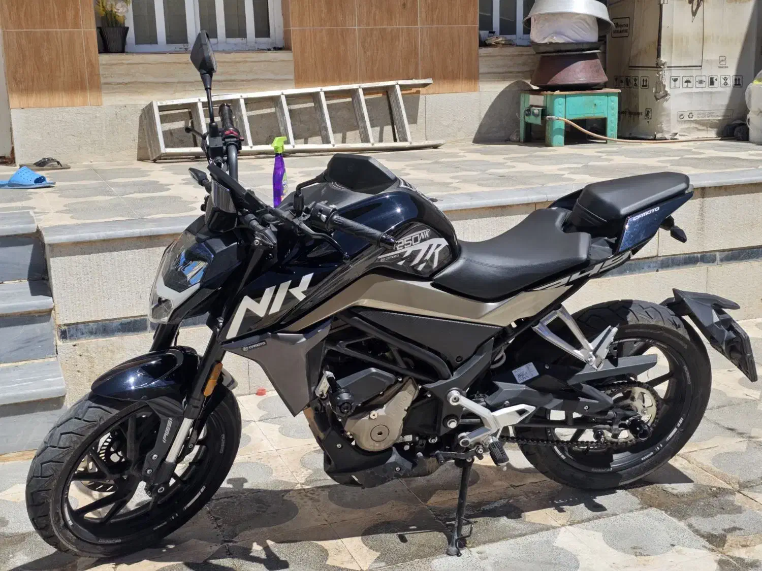 cf 250 nk|موتورسیکلت|شیراز, تندگویان|دیوار