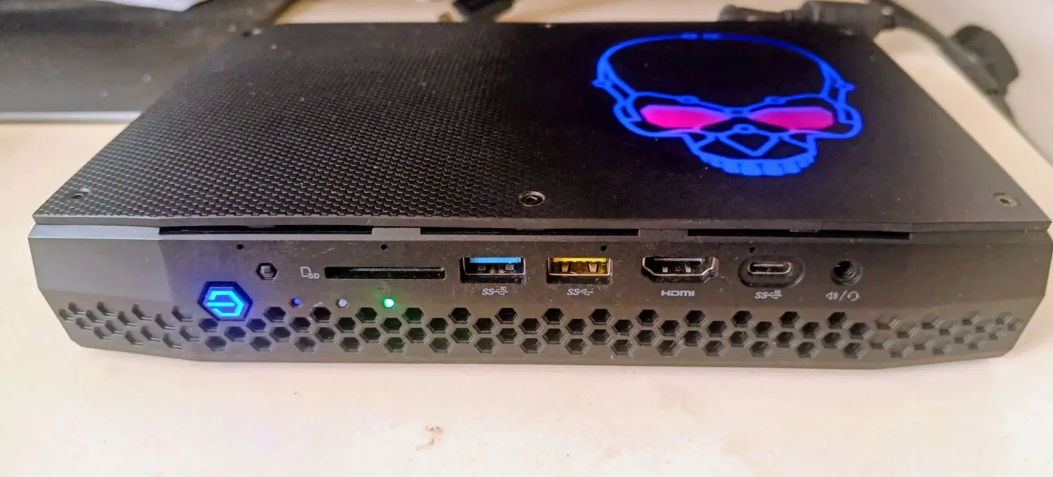 Mini PC INTEL NUK8I7HVK|رایانه رومیزی|بندرعباس, |دیوار