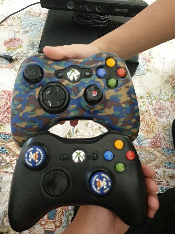 XBOX360|کنسول، بازی ویدئویی و آنلاین|شهر ری, شهرک نظامی|دیوار