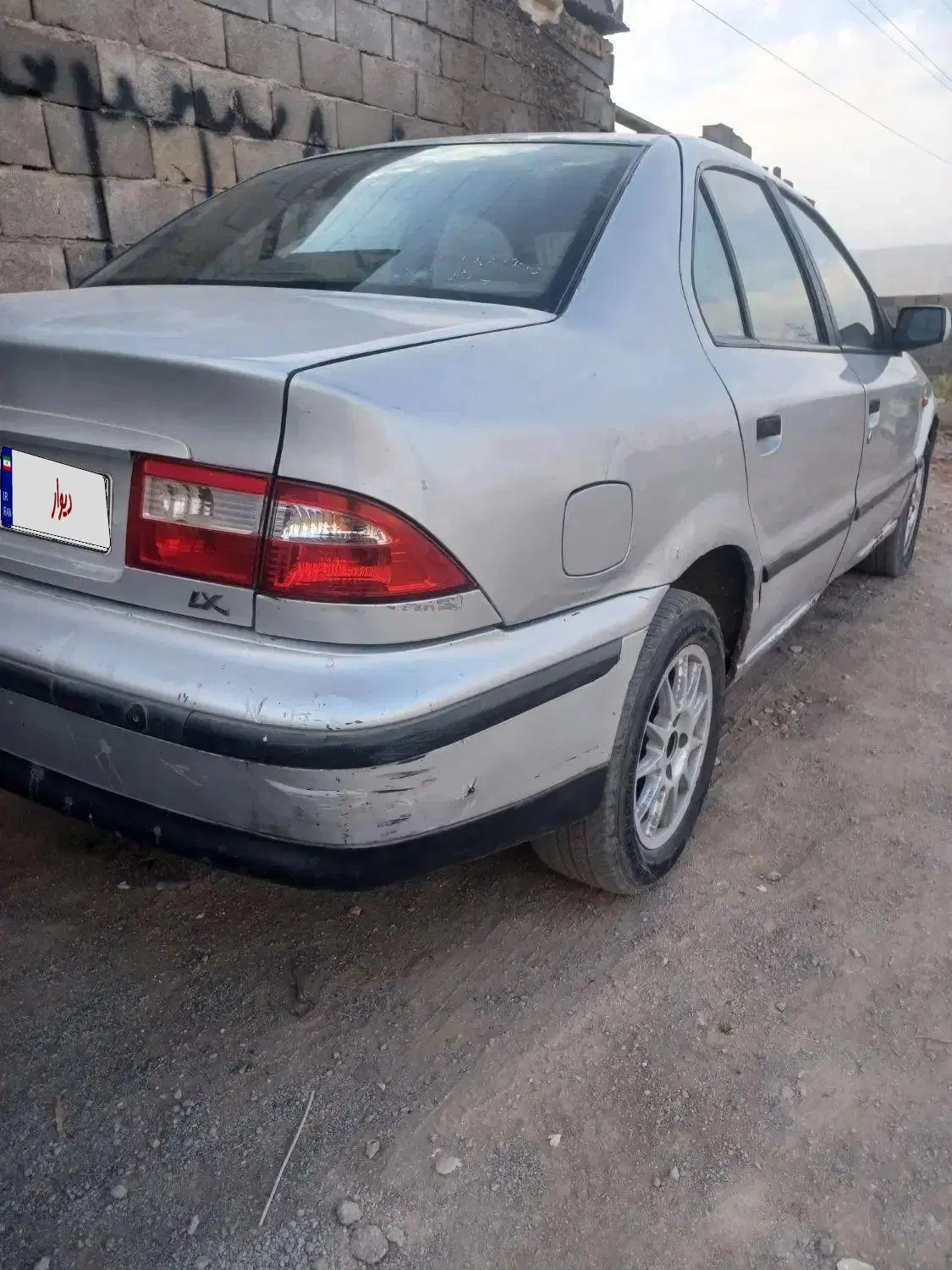 سمند lx مدل ۸۴|خودرو سواری و وانت|تهران, کیانشهر|دیوار