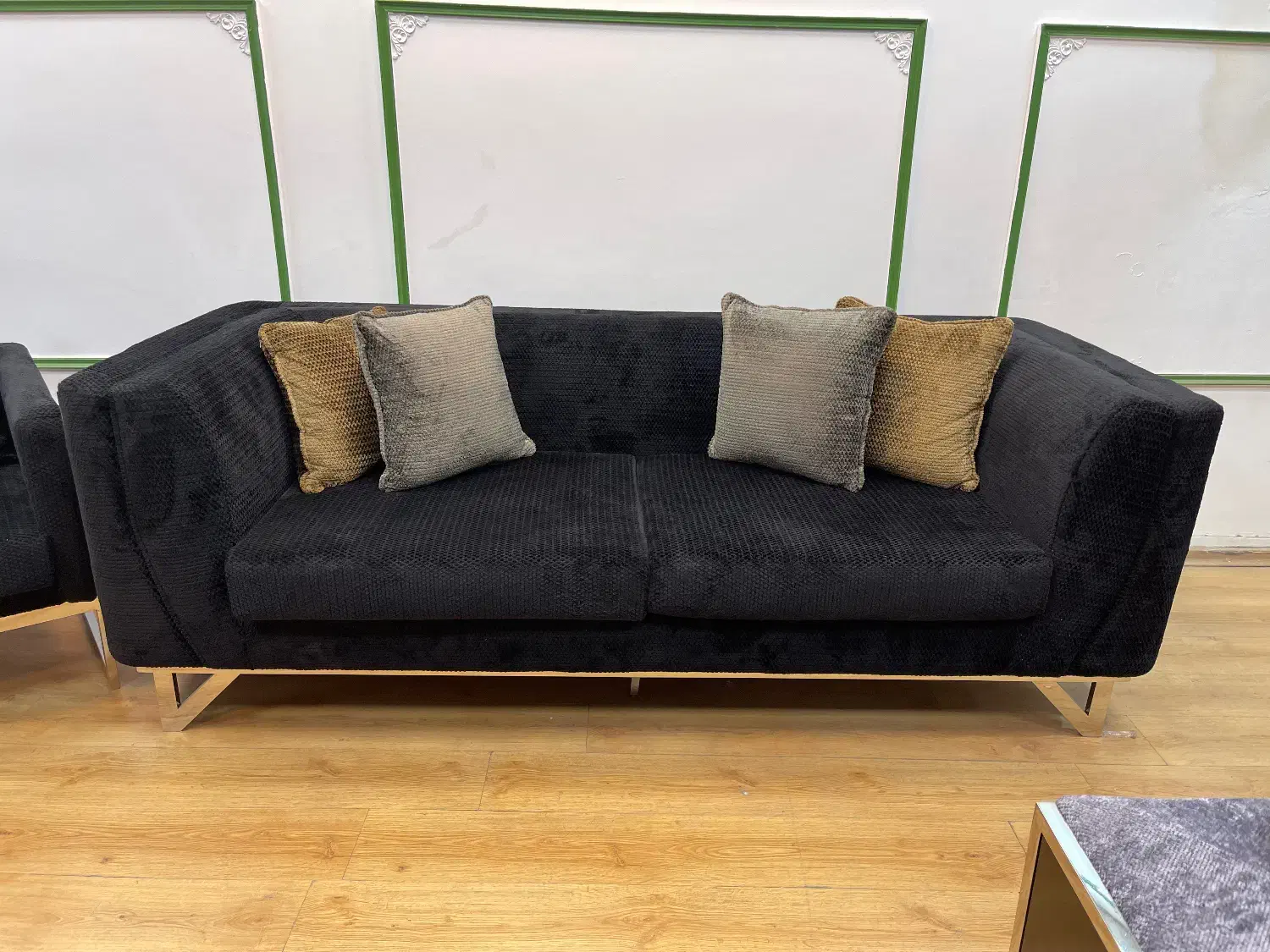 مبلمان راحتی با پایه های تمام استیل ۳۰۴|مبلمان خانگی و میز عسلی|تهران, یافت آباد شمالی|دیوار