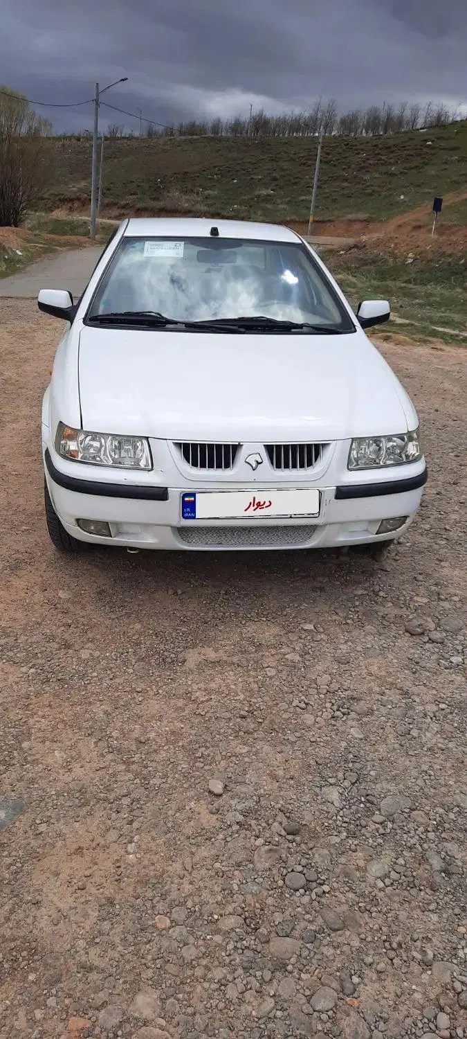 سمند LX 93|خودرو سواری و وانت|نیر (اردبیل), |دیوار