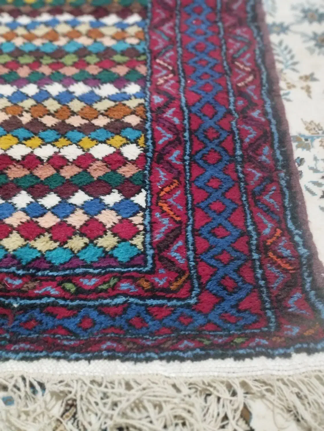 گلیم دست بافت|گلیم، جاجیم، گبه|تربت جام, جامرود|دیوار