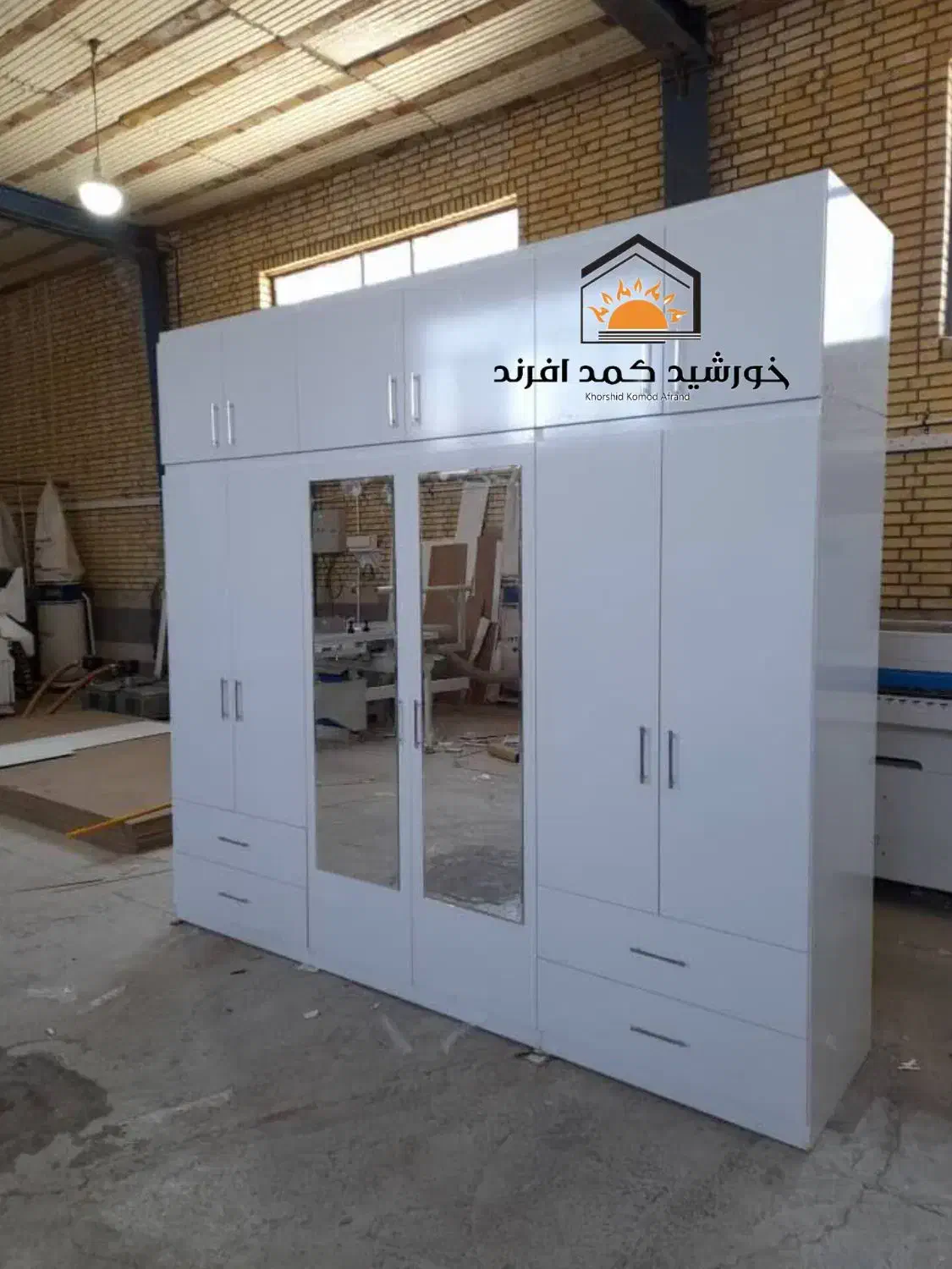 کمددیواری. کمد دیواری باکسی.کمد شیک آینه دار|جاکفشی، کمد، دراور|تهران, اقدسیه|دیوار