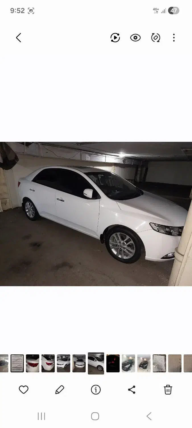 سراتو ۲۰۰۰ آپشنال مدل ۹۷|خودرو سواری و وانت|تهران, تهرانپارس جنوبی|دیوار