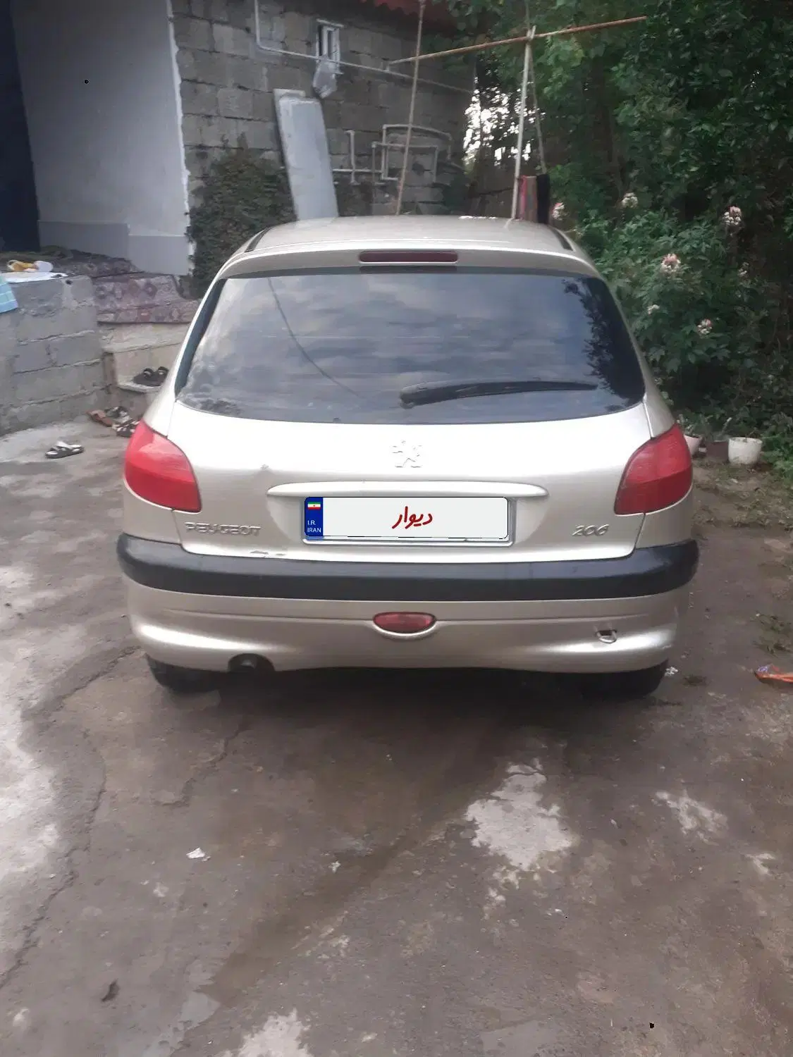 ۲۰۶|خودرو سواری و وانت|املش, |دیوار