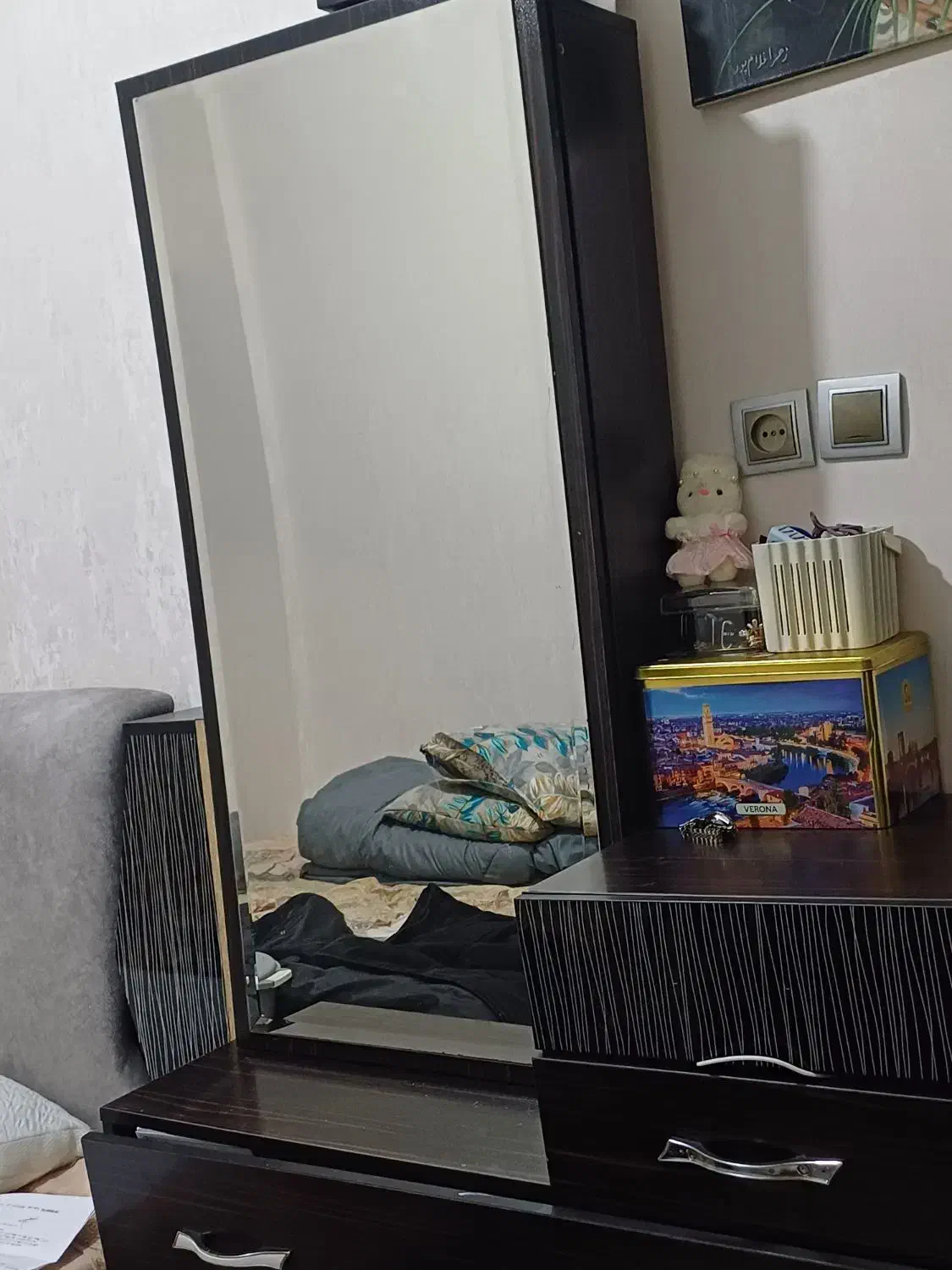 ست کامل|تخت و سرویس خواب|رشت, کوی امام رضا|دیوار