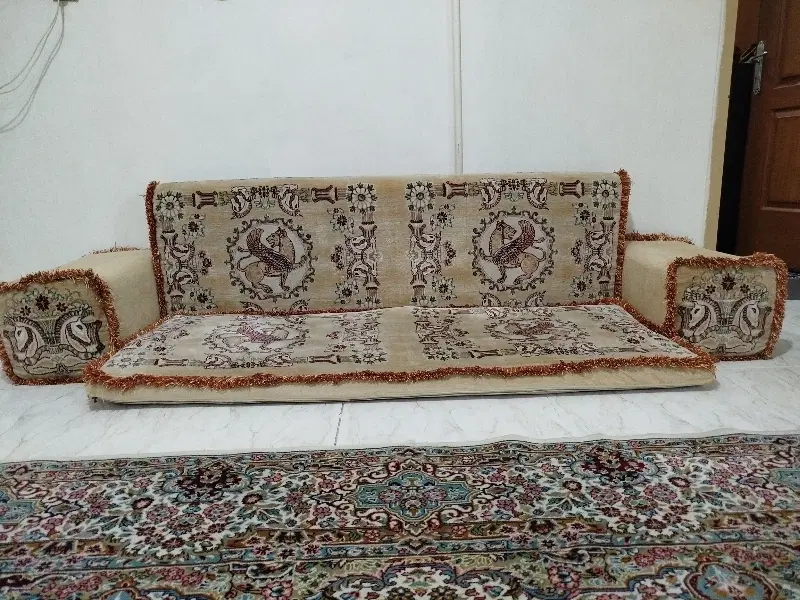 ست عربی|پشتی|کرمان, |دیوار