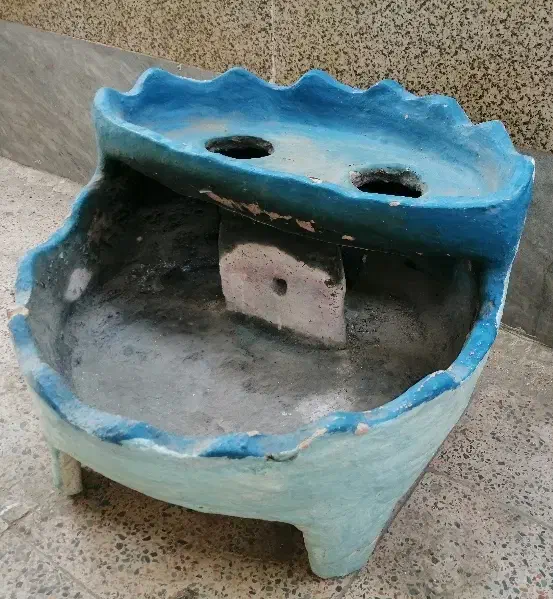 منقل گلی|اجاق گاز و لوازم برقی پختوپز|اهواز, نادری|دیوار