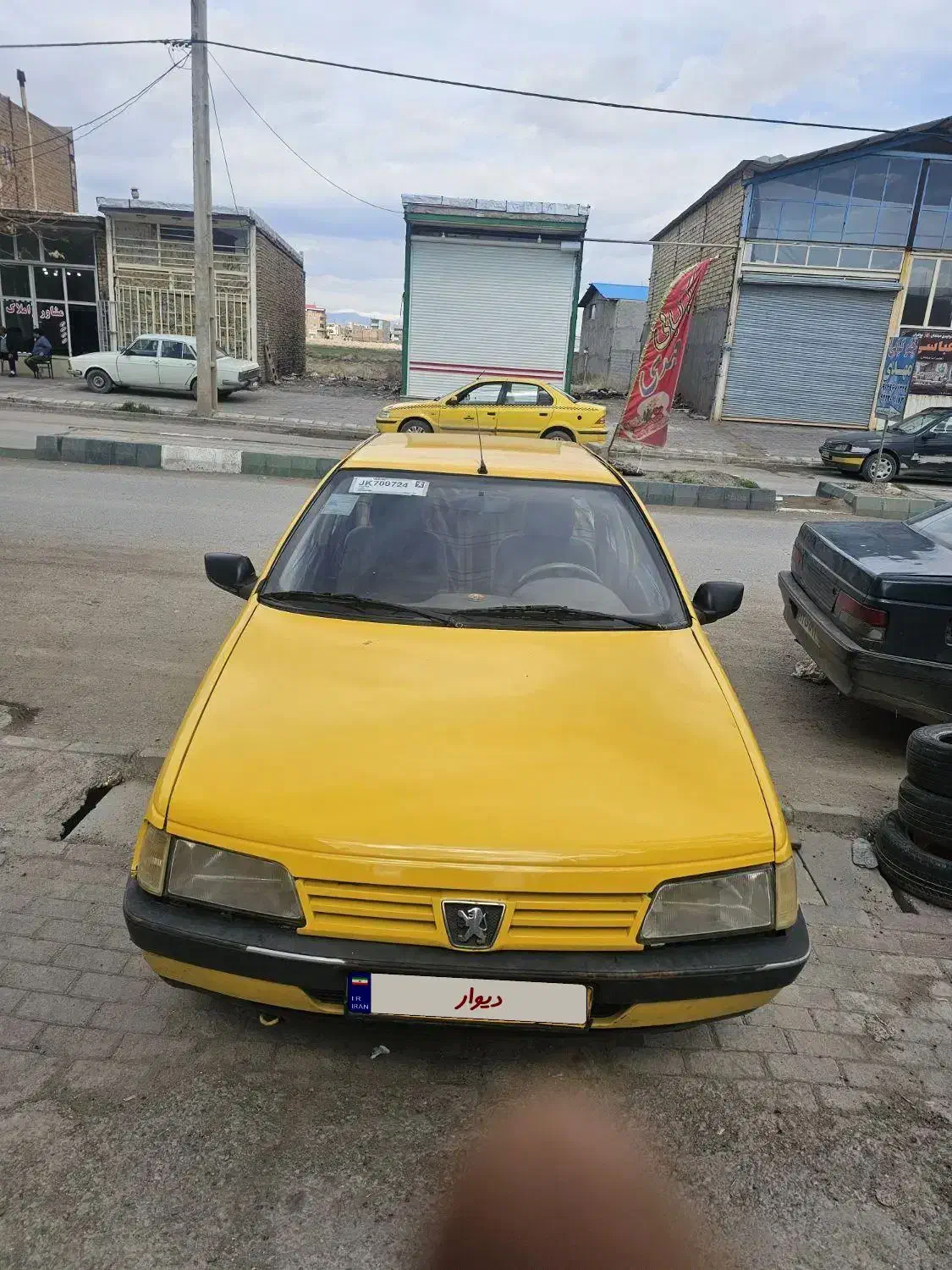 تاکسی مدل ۹۵|خودرو سواری و وانت|تبریز, |دیوار