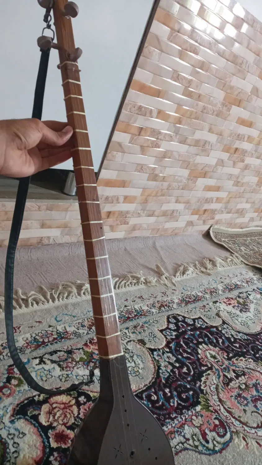 سه تار|سازهای سنتی|خرم‌آباد, |دیوار