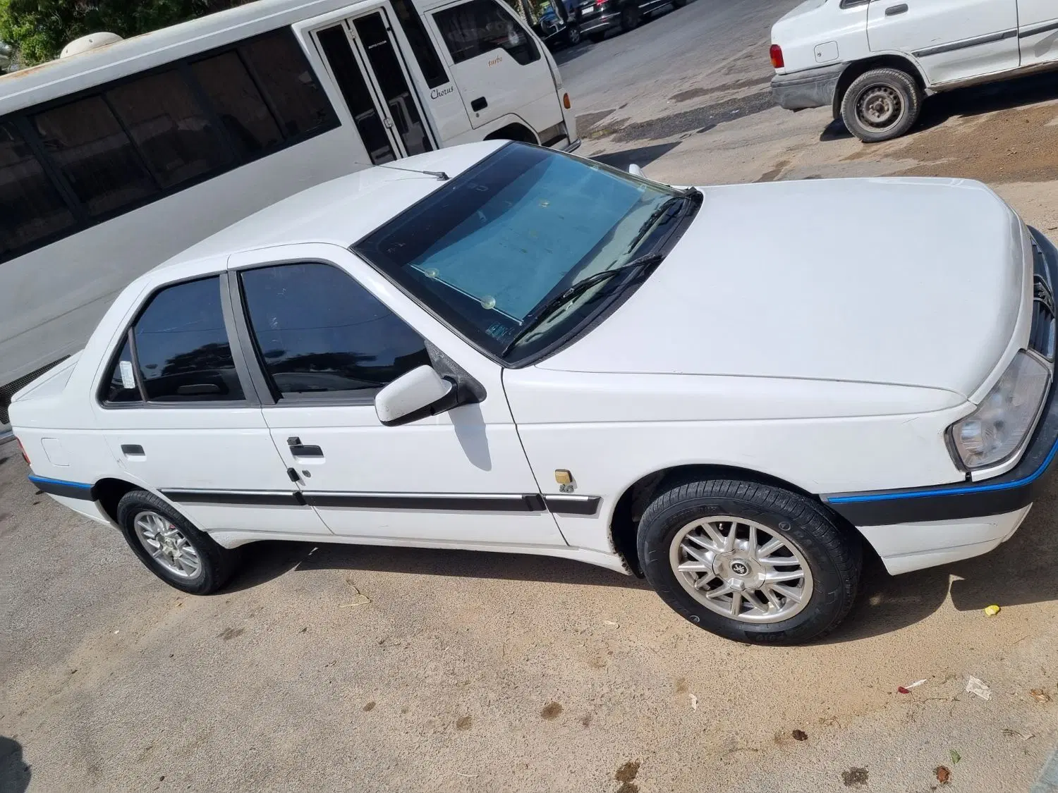 405 slx مدل ۹۴|خودرو سواری و وانت|بندرعباس, |دیوار