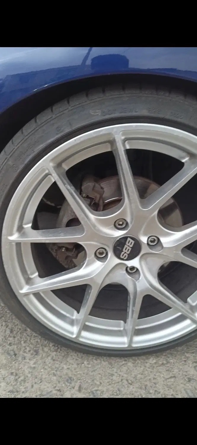 رینگ ۱۷ BBS|قطعات یدکی و لوازم جانبی|زنجان, |دیوار