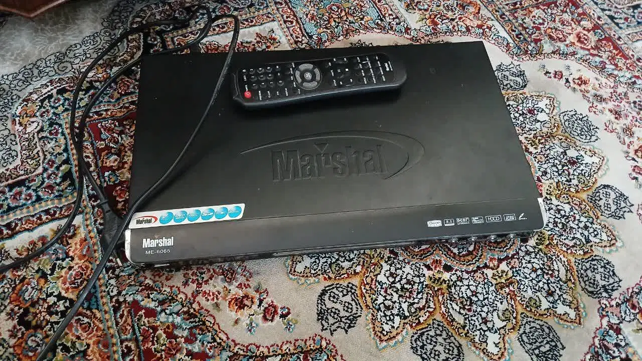 DVD مارشال|پخشکننده DVD و ویدیو|کرج, کلاک پایین|دیوار