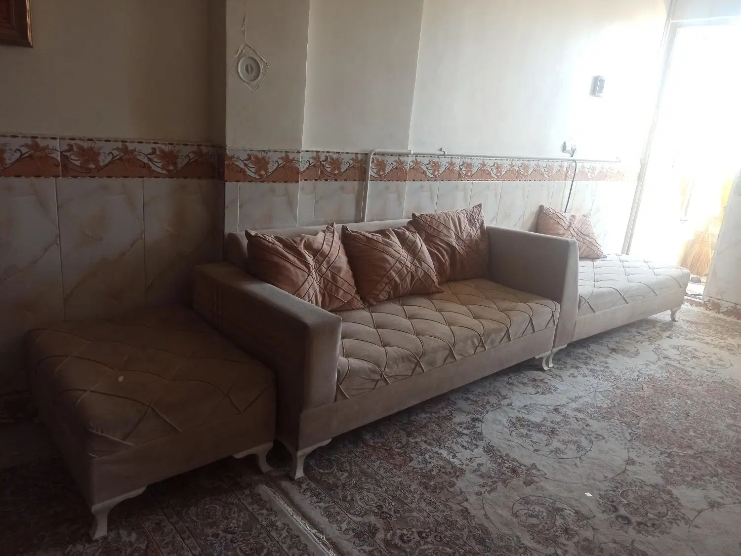 مبل ال|مبلمان خانگی و میز عسلی|ماهدشت, |دیوار