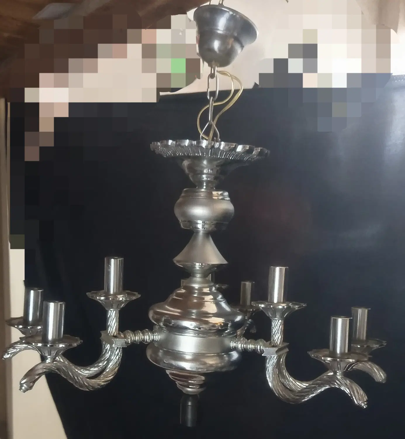 لوستر|لوستر و چراغ آویز|قزوین, |دیوار