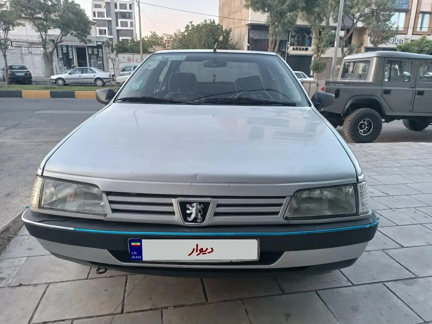 405 مدل 85|خودرو سواری و وانت|قروه, |دیوار