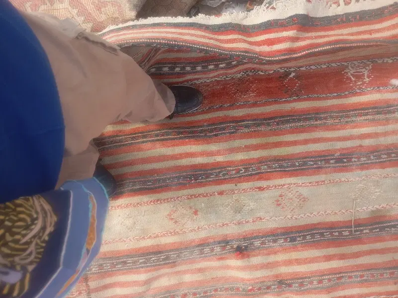 گلیم۲در۱/۵|گلیم، جاجیم، گبه|کرمان, |دیوار
