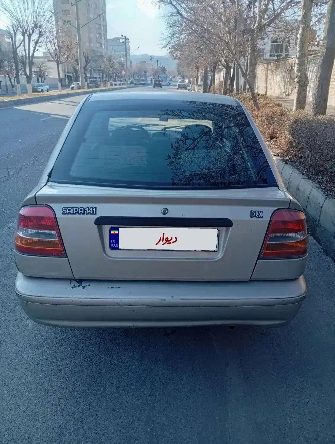 پراید ۱۴۱dlx|خودرو سواری و وانت|مرند, |دیوار