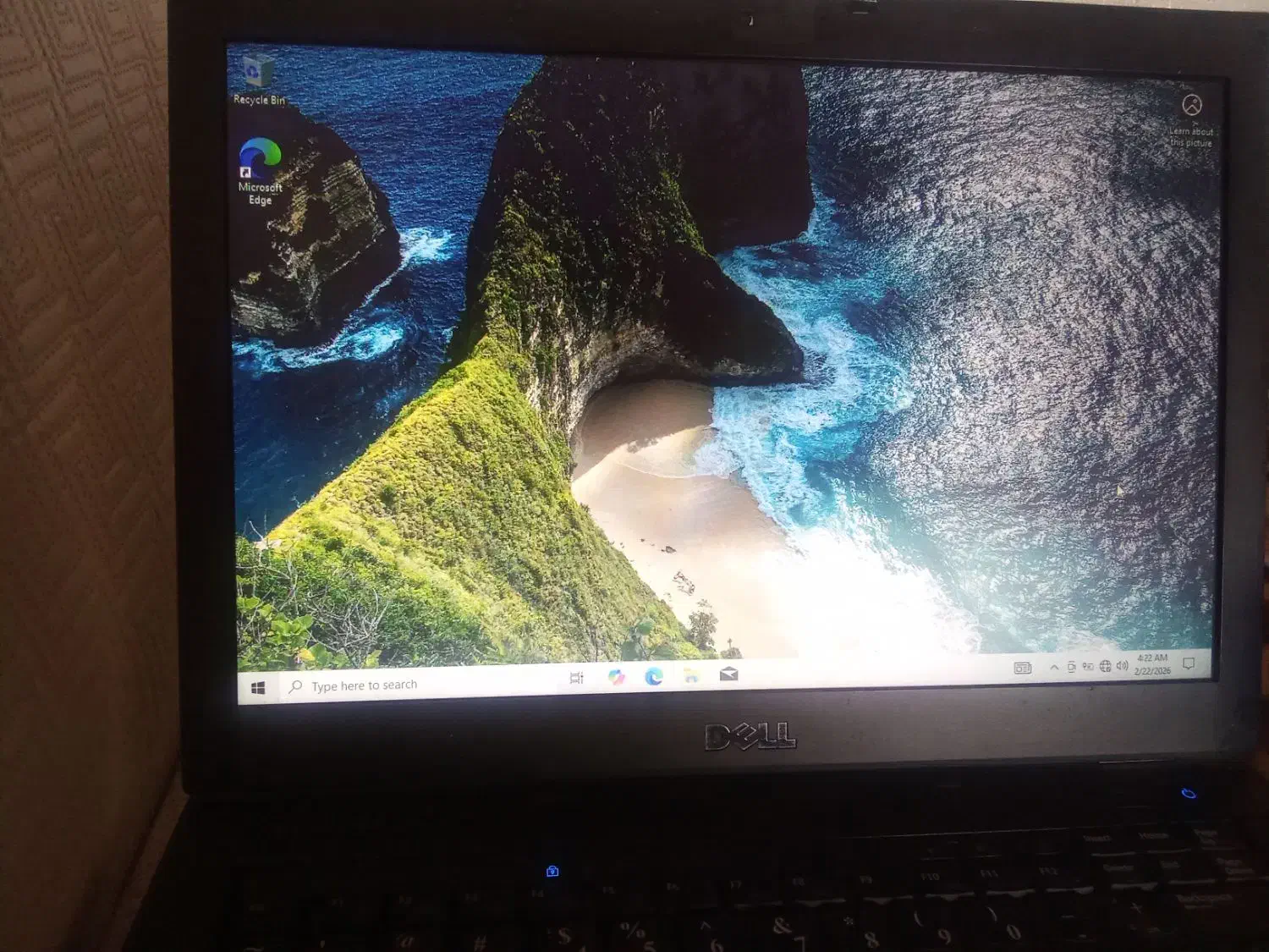 لپ تاپ دل LatitudeE6410|رایانه همراه|قروه, |دیوار