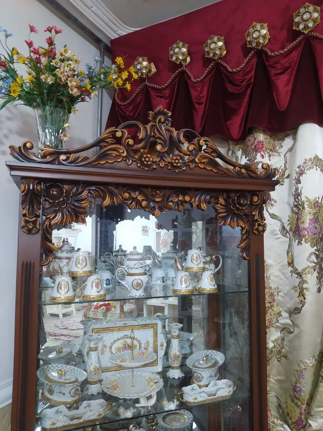 بوفه|بوفه، ویترین، کنسول|یاسوج, |دیوار