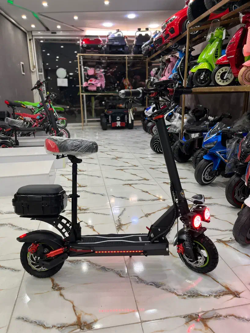 دوچرخه باکس دار اسکوتر مدل برقی|دوچرخه، اسکیت، اسکوتر|یزد, |دیوار