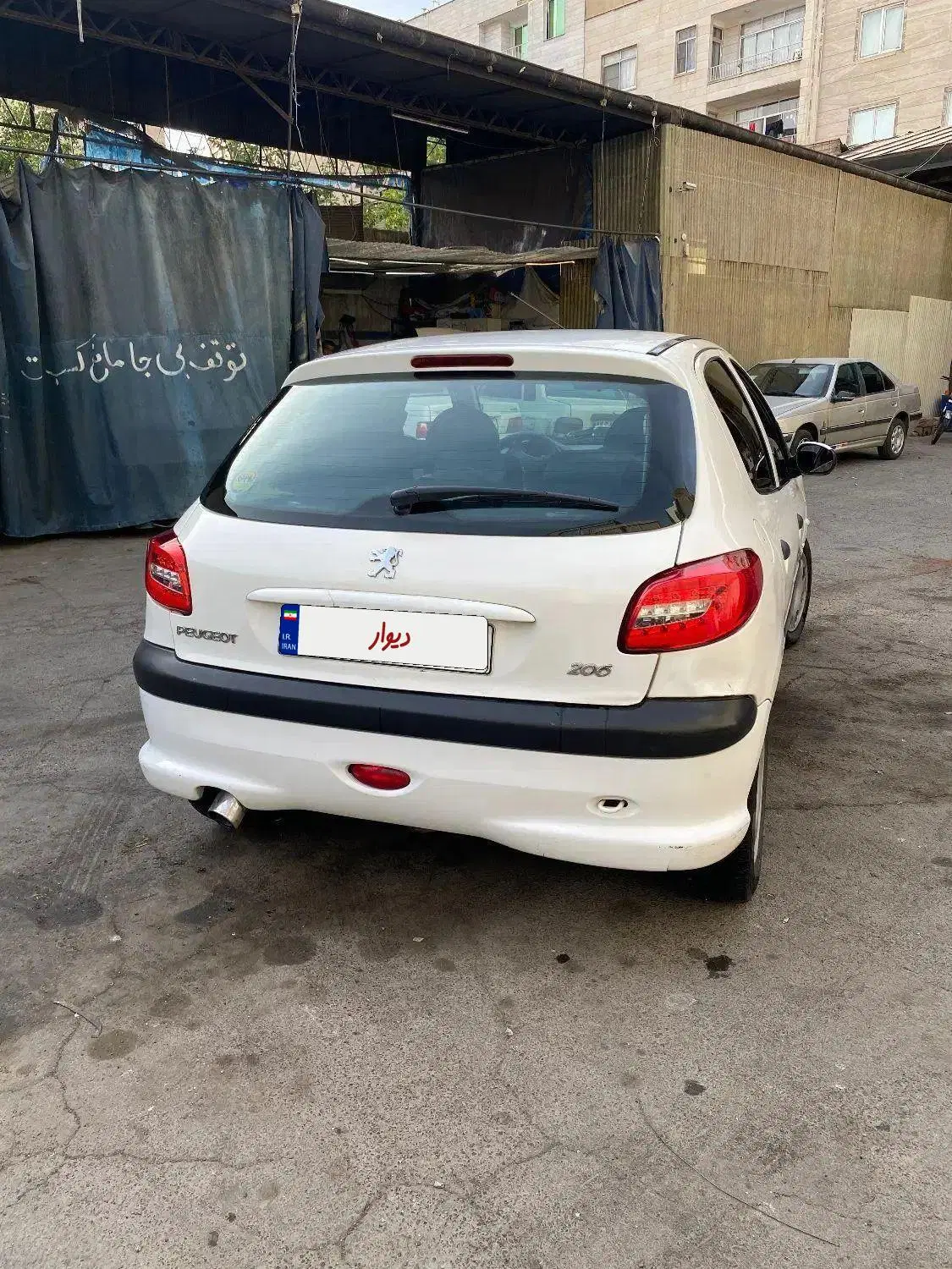 ۲۰۶|خودرو سواری و وانت|تهران, آبشار|دیوار