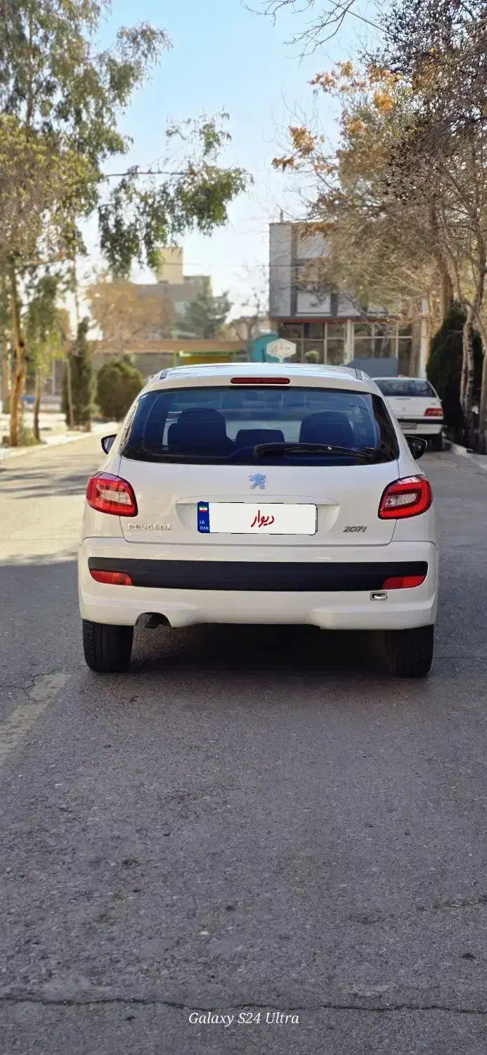 207 مدل 1402|خودرو سواری و وانت|شاهین‌شهر, عطار|دیوار