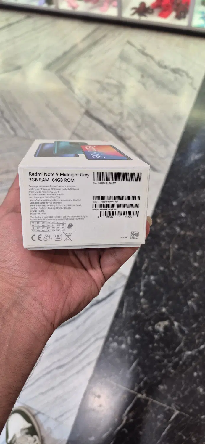 Remi note 9|موبایل|تهران, کاشانک|دیوار