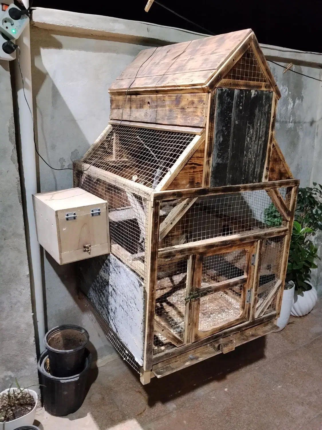 قفس پرنده|لوازم جانبی حیوانات|قشم, |دیوار