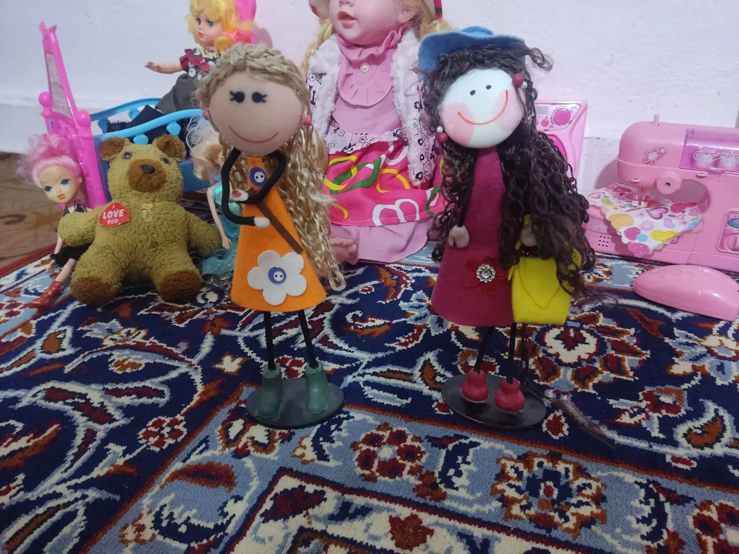 عروسک|اسباب و اثاث بچه|کنارک, |دیوار