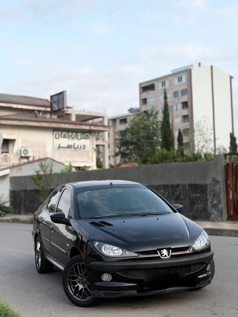 206 SD v8|خودرو سواری و وانت|رشت, فرزانه|دیوار