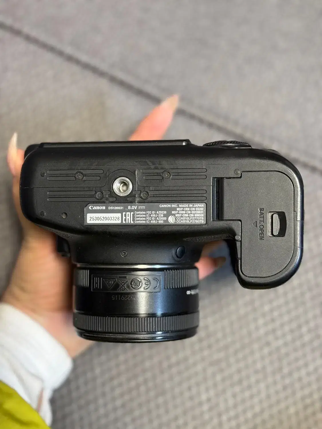 6D mark2 canon|دوربین عکاسی و فیلم‌برداری|سمنان, |دیوار