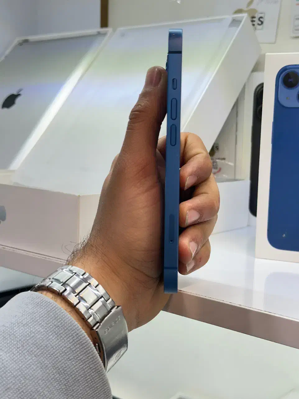 Iphone 13 normal 128GB 92% زیر قیمت|موبایل|کرج, گوهردشت|دیوار