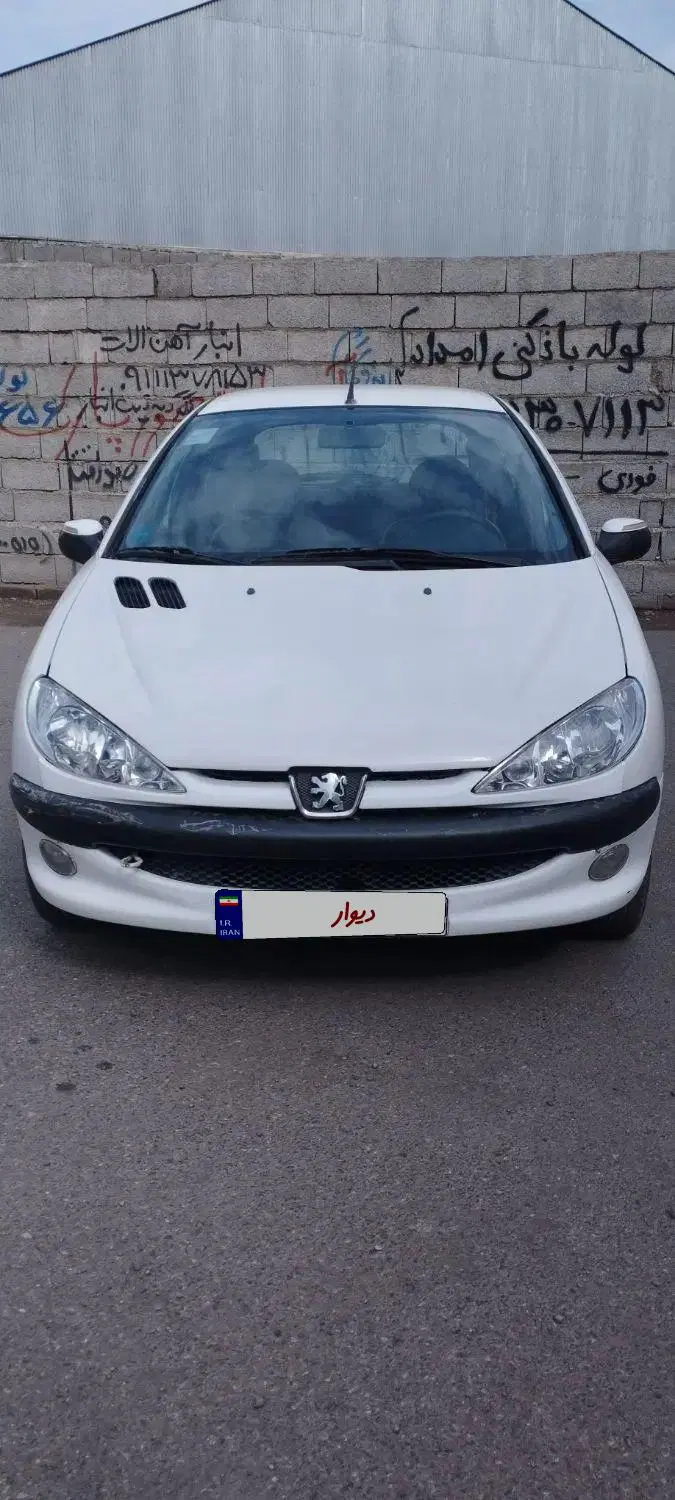206مدل 85|خودرو سواری و وانت|رشت, اسماعیل آباد|دیوار