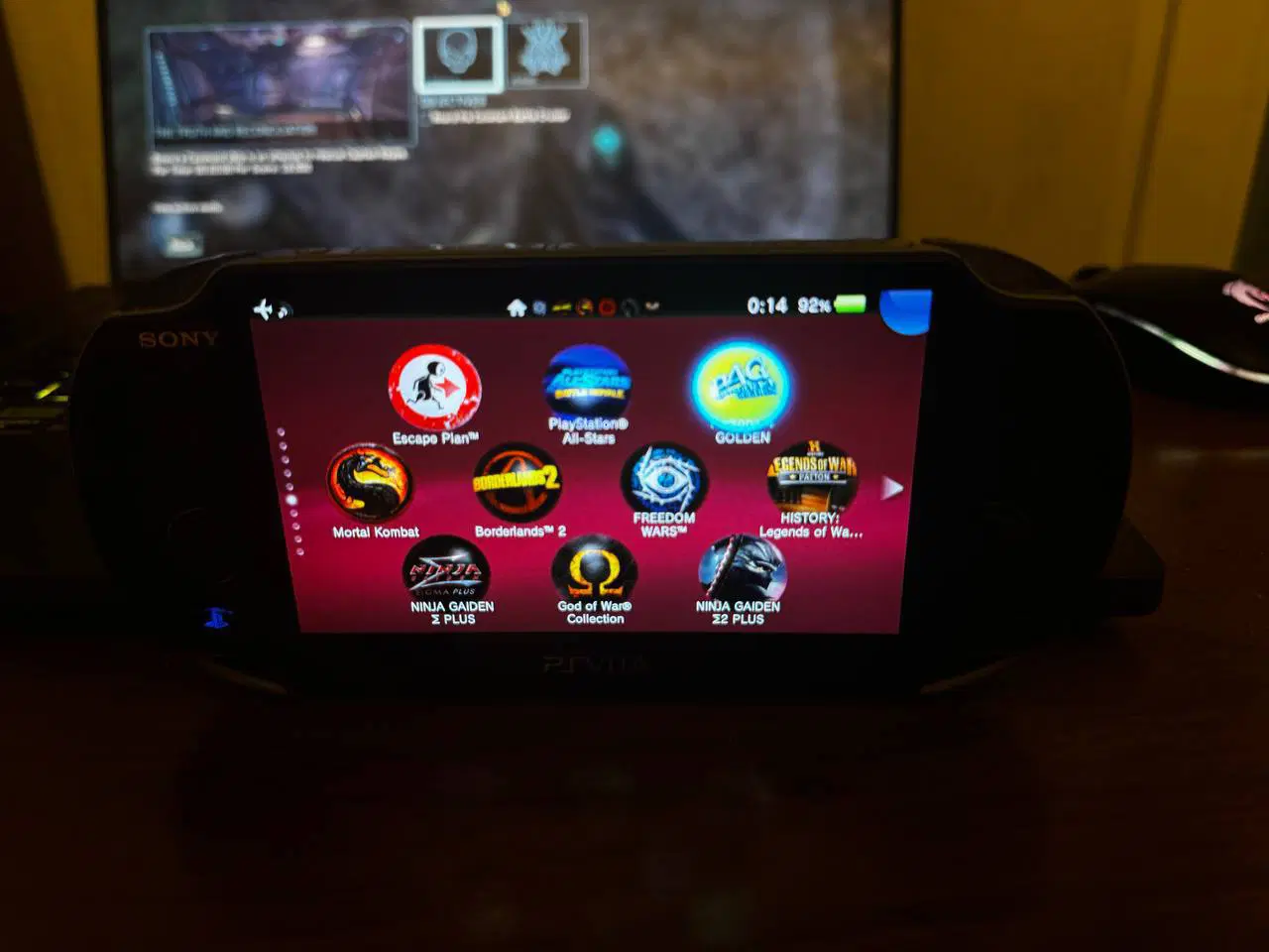 PS Vita|کنسول، بازی ویدئویی و آنلاین|شیراز, سینما سعدی|دیوار