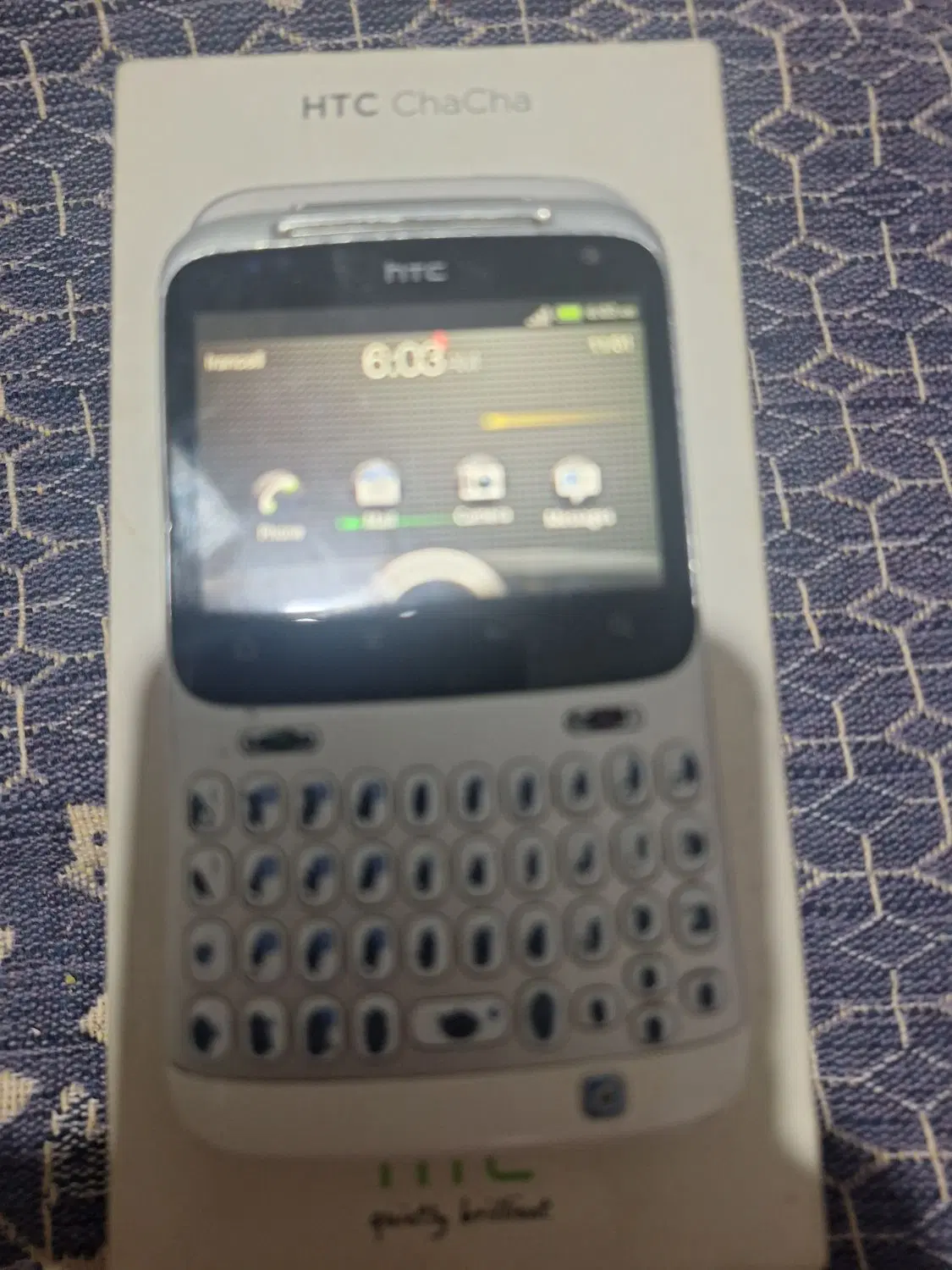 HTC chacha|موبایل|اصفهان, همت‌آباد|دیوار