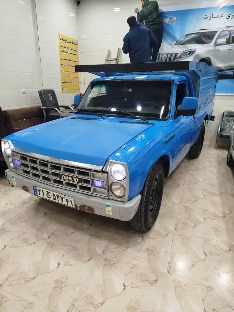 وانت نیسان حمل بار کمپرس دار|خدمات حمل و نقل|الیگودرز, |دیوار