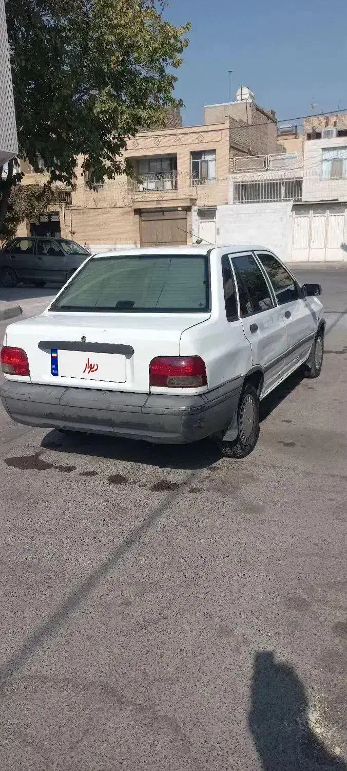 پراید۸۶خونگی|خودرو سواری و وانت|لنجان, |دیوار