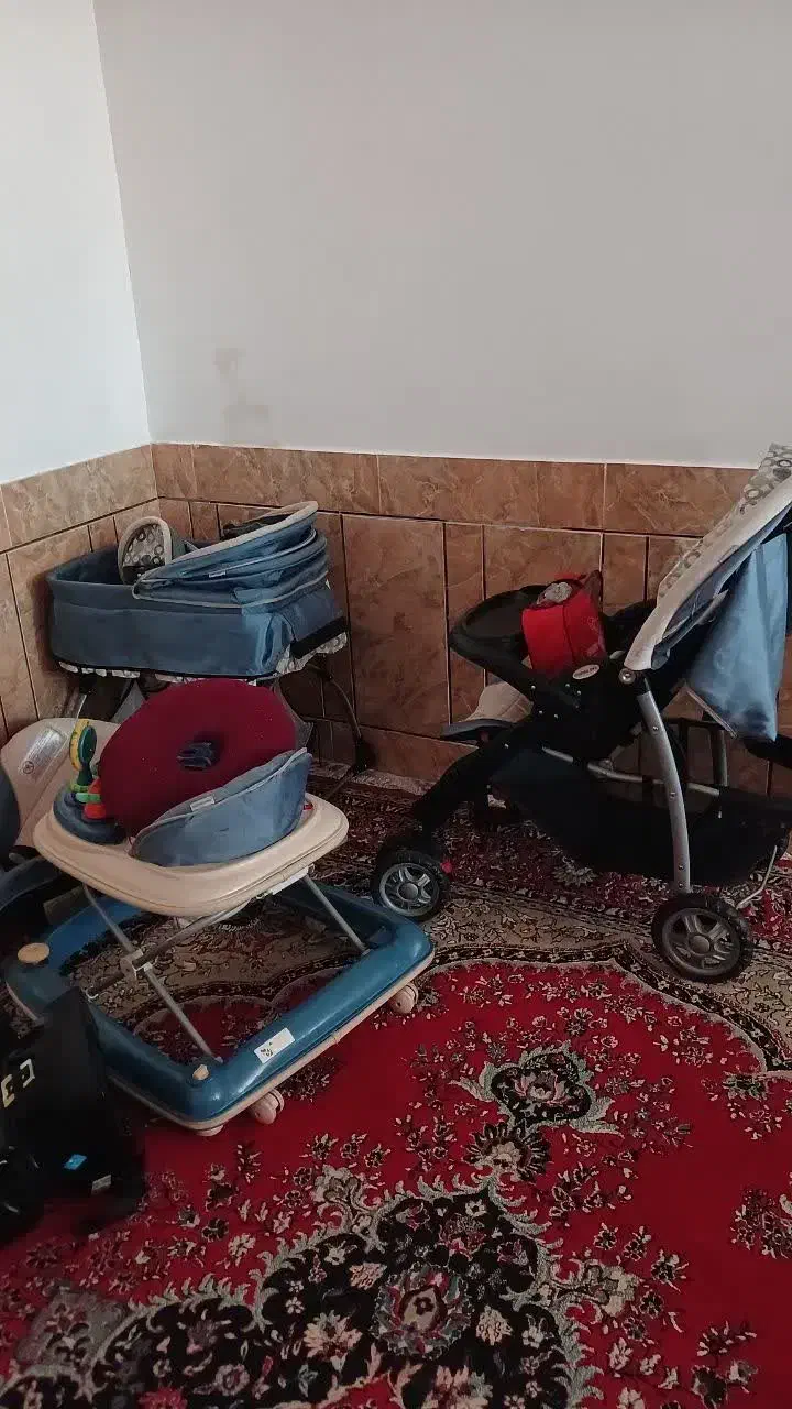 کالسکه|کالسکه و لوازم جانبی|اصفهان, همتآباد|دیوار