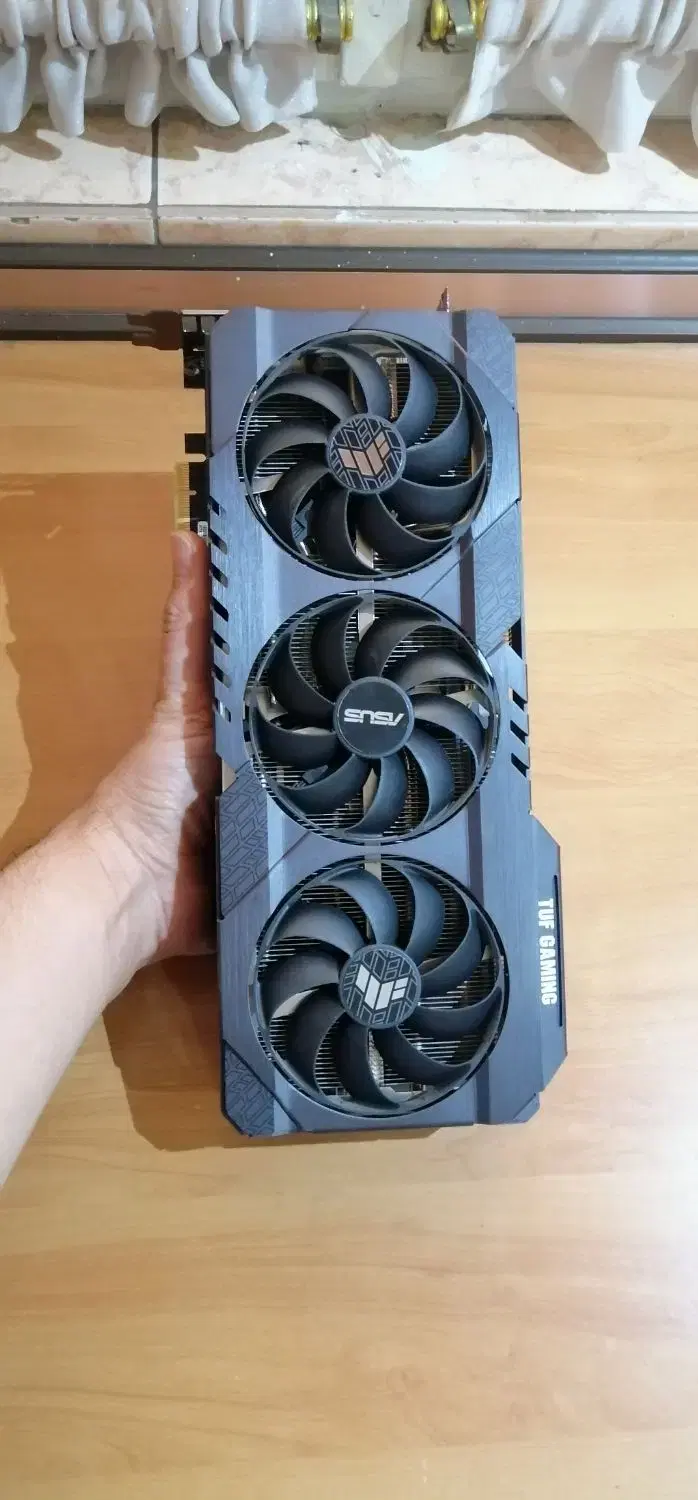 RTX 3070 8gig tuf - RTX 3060ti 8gig|قطعات و لوازم جانبی رایانه|تهران, خانی‌آباد|دیوار