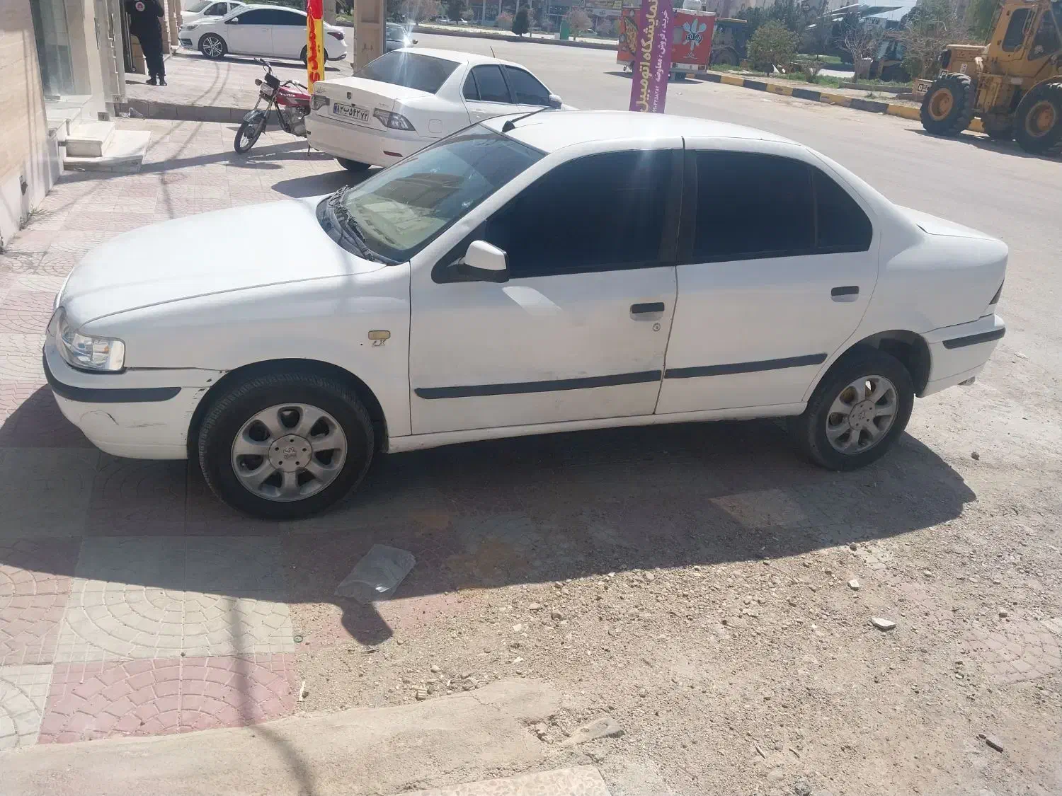 سمند lx مدل 1392|خودرو سواری و وانت|جهرم, |دیوار