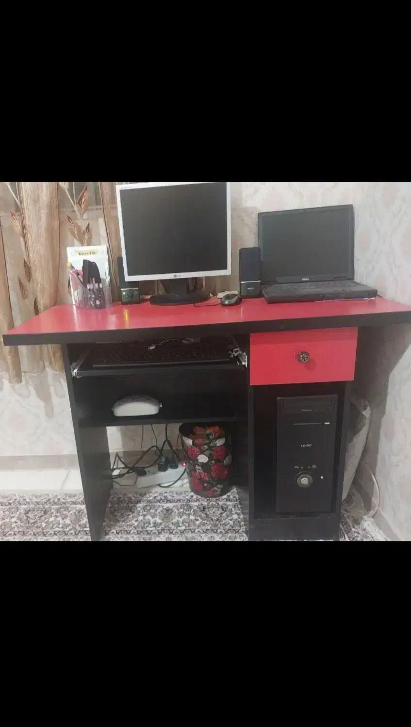 کمد ومیز تحریر|تخت و سرویس خواب|تهران, تهرانسر شرقی|دیوار