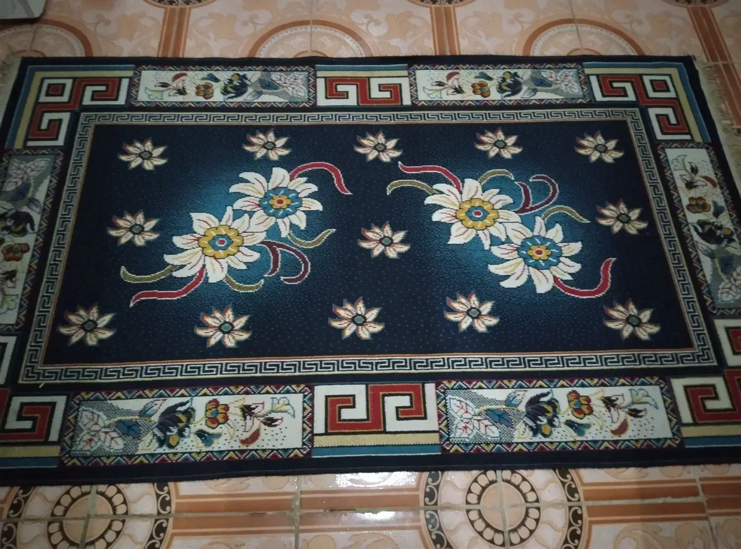 گلیم|گلیم، جاجیم، گبه|بجنورد, |دیوار