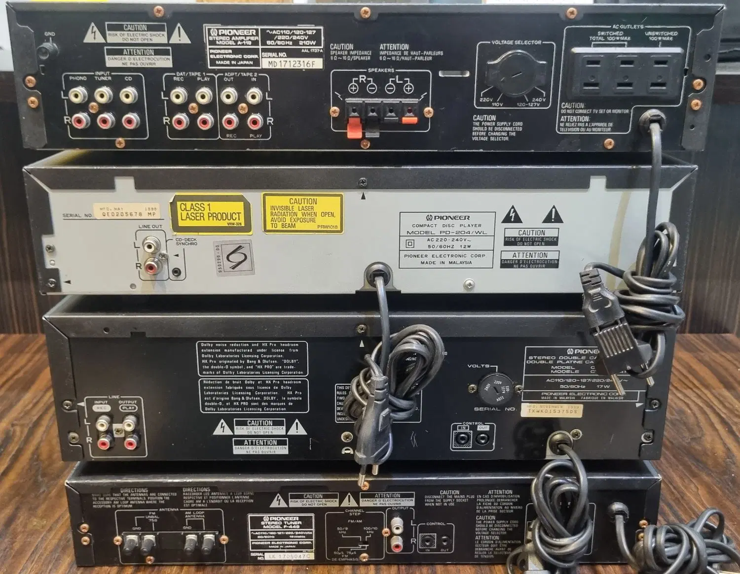 ست PIONEER|سیستم صوتی خانگی|مشهد, کلاهدوز|دیوار