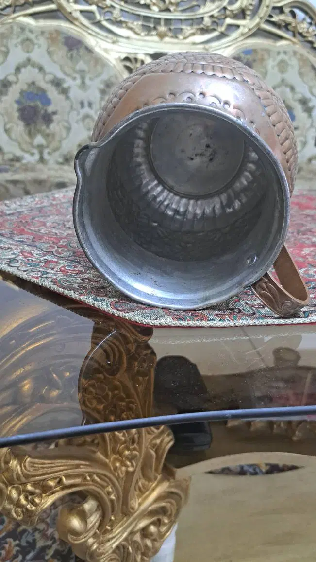 پارچ مسی|صنایع دستی و سایر لوازم تزئینی|تهران, آهنگ|دیوار
